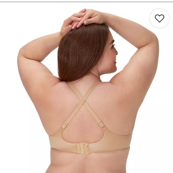 Maidenform Everyday Full Coverage 42B Tan Neutral Cushioned Underwire Bra 09436 - Picture 2 of 12